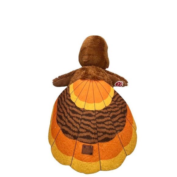 Build a Bear Turkey 18" Stuffed Plush Gobble till you Wobble Toy - Picture 3 of 6